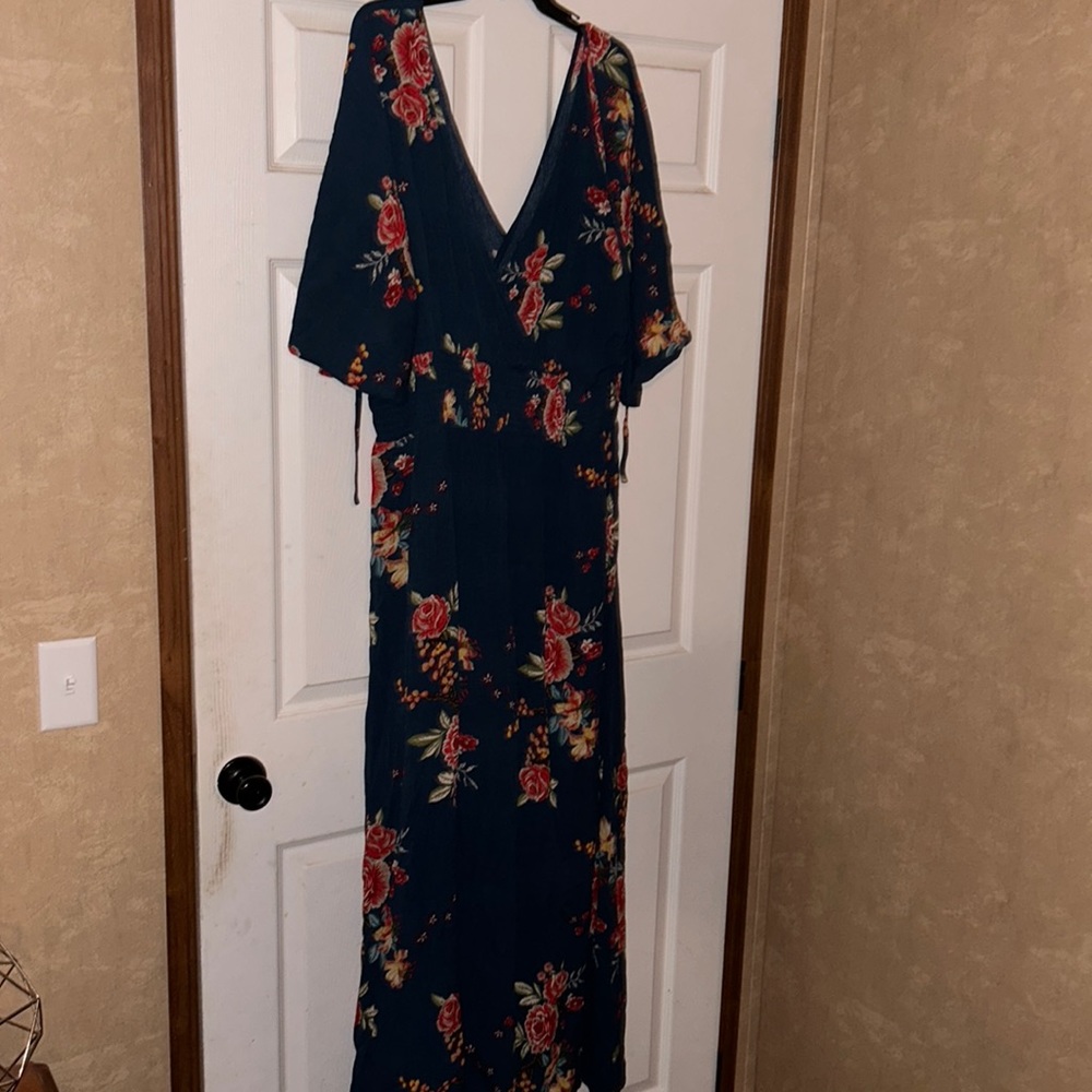 Floral maxi dress